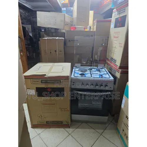 Made in Turkey 60×60 TLAC 3+1 Standing Cooker With Gas Sensor