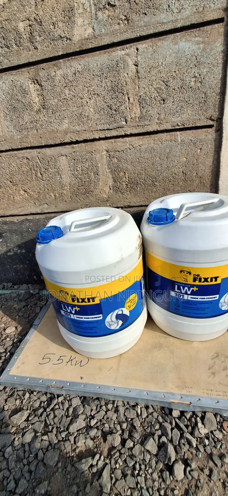 Dr. Fixit Pidiproof LW+ 101 20kg – Professional Waterproofing Chemical
