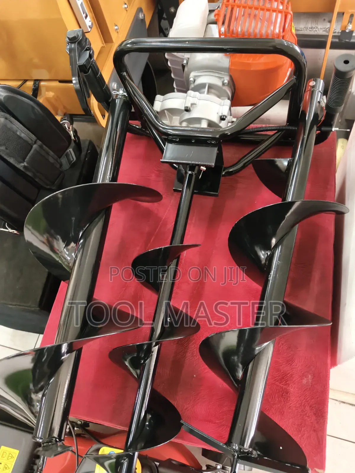 2 Stroke Astamilano Earth Auger/Quality 2 Stroke Earth Auger