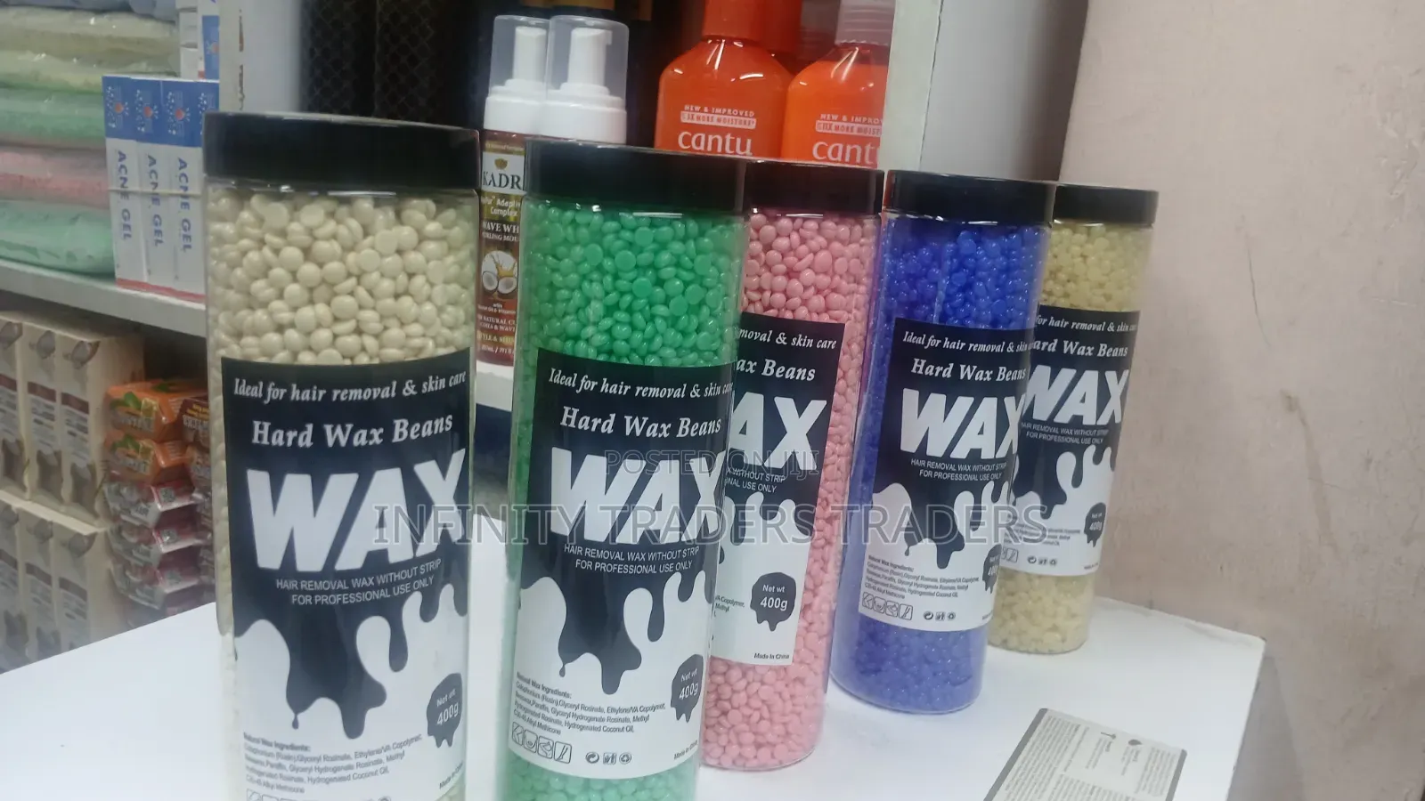 Hard Wax Beads