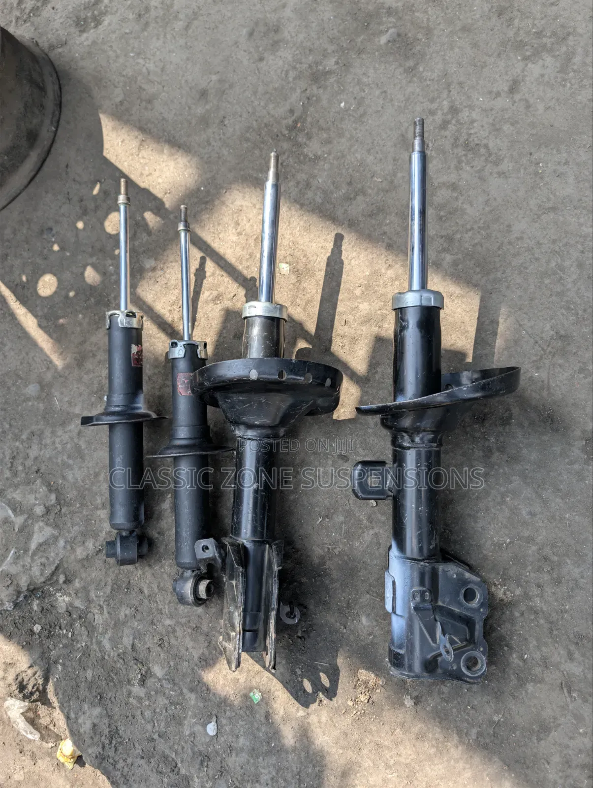 Subaru Forester SK9 Shock Absorbers.