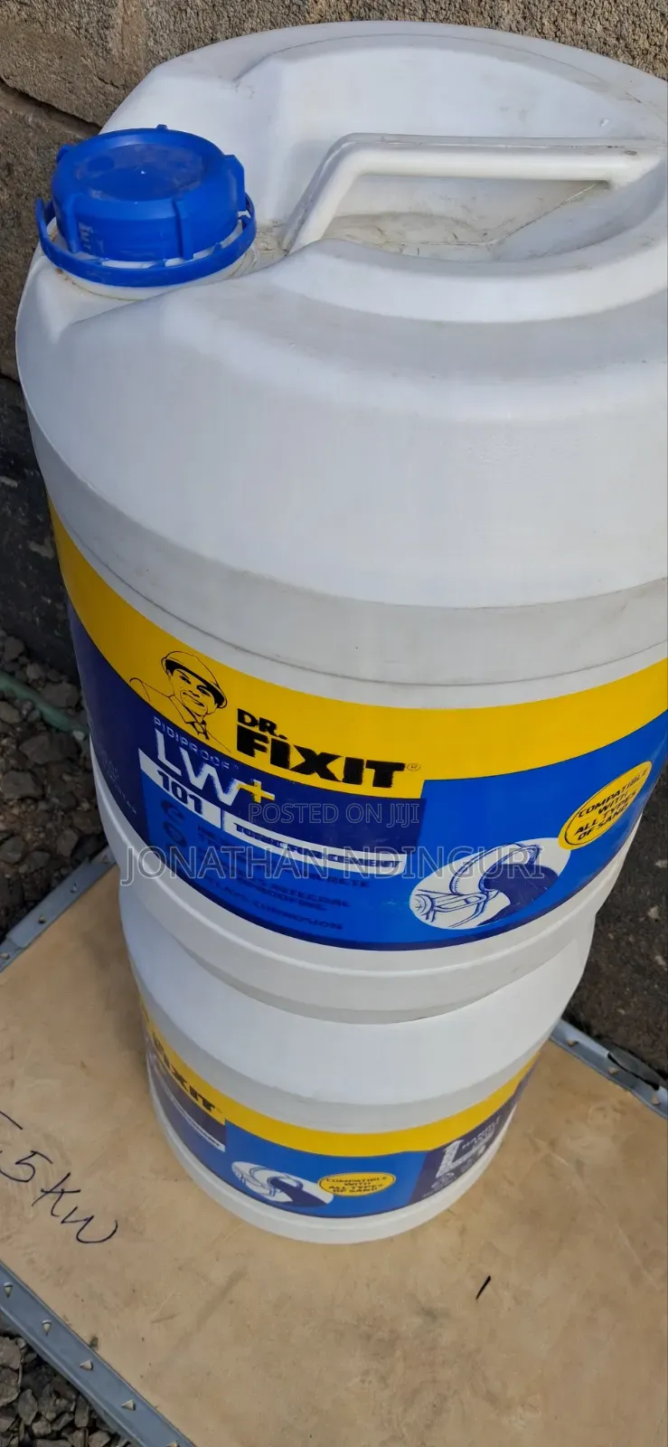 Dr. Fixit Pidiproof LW+ 101 20kg – Moisture Protection Admixture