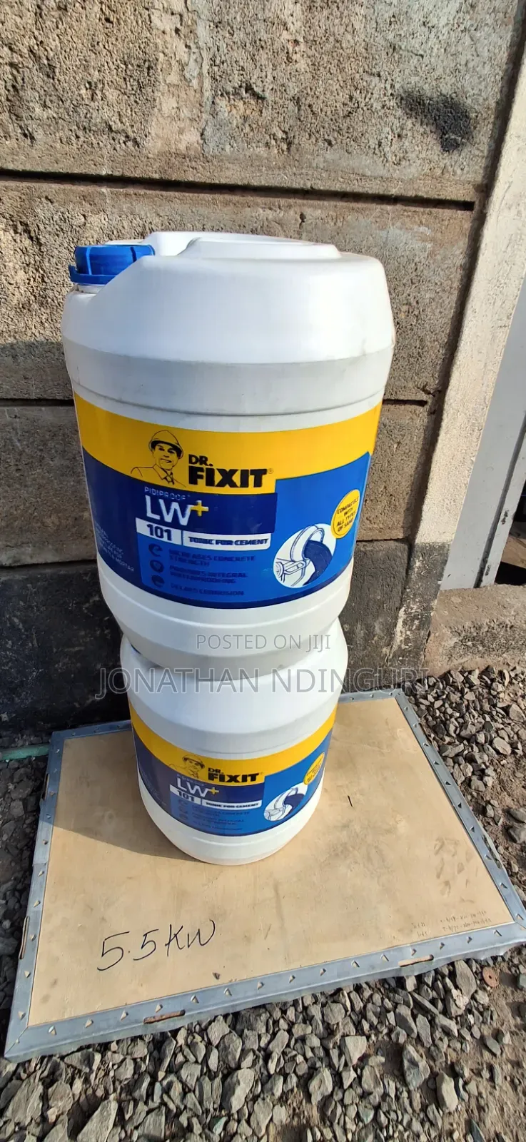 Dr. Fixit Pidiproof LW+ 101 20kg – Advanced Cement Waterproof Additive