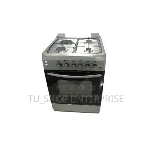 Made in Turkey 60×60 TLAC 3+1 Standing Cooker With Gas Sensor –