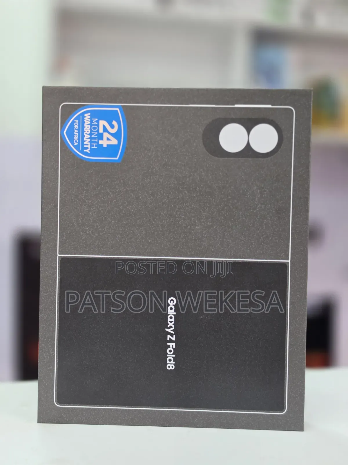 New Samsung Galaxy Z Fold8 1 TB Black