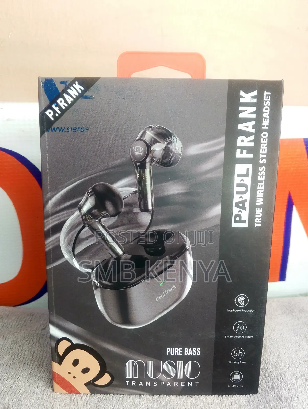 Paul Frank Pure Bass Wireless Earbuds