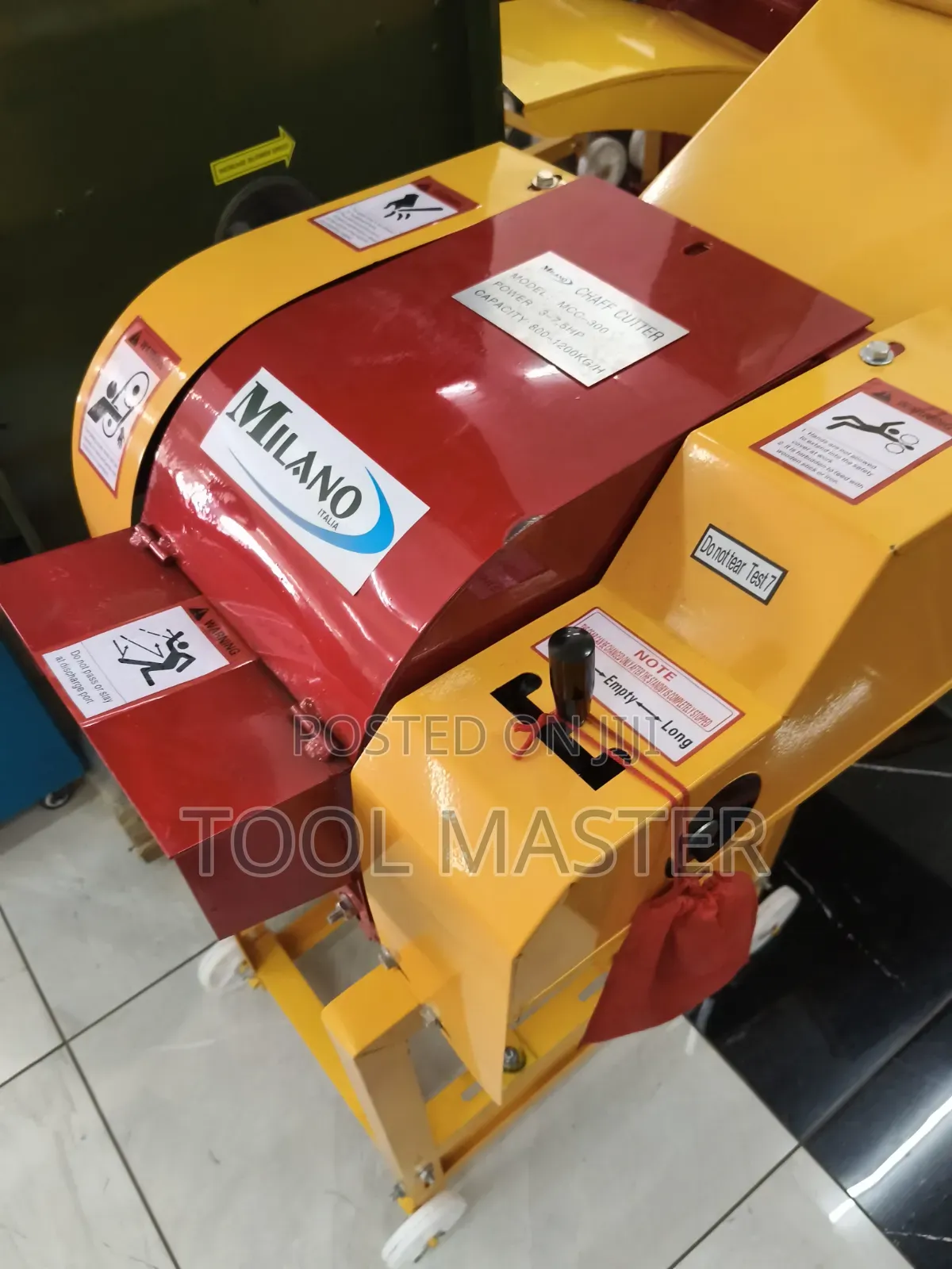 Milano Electric Chaff Cutter/