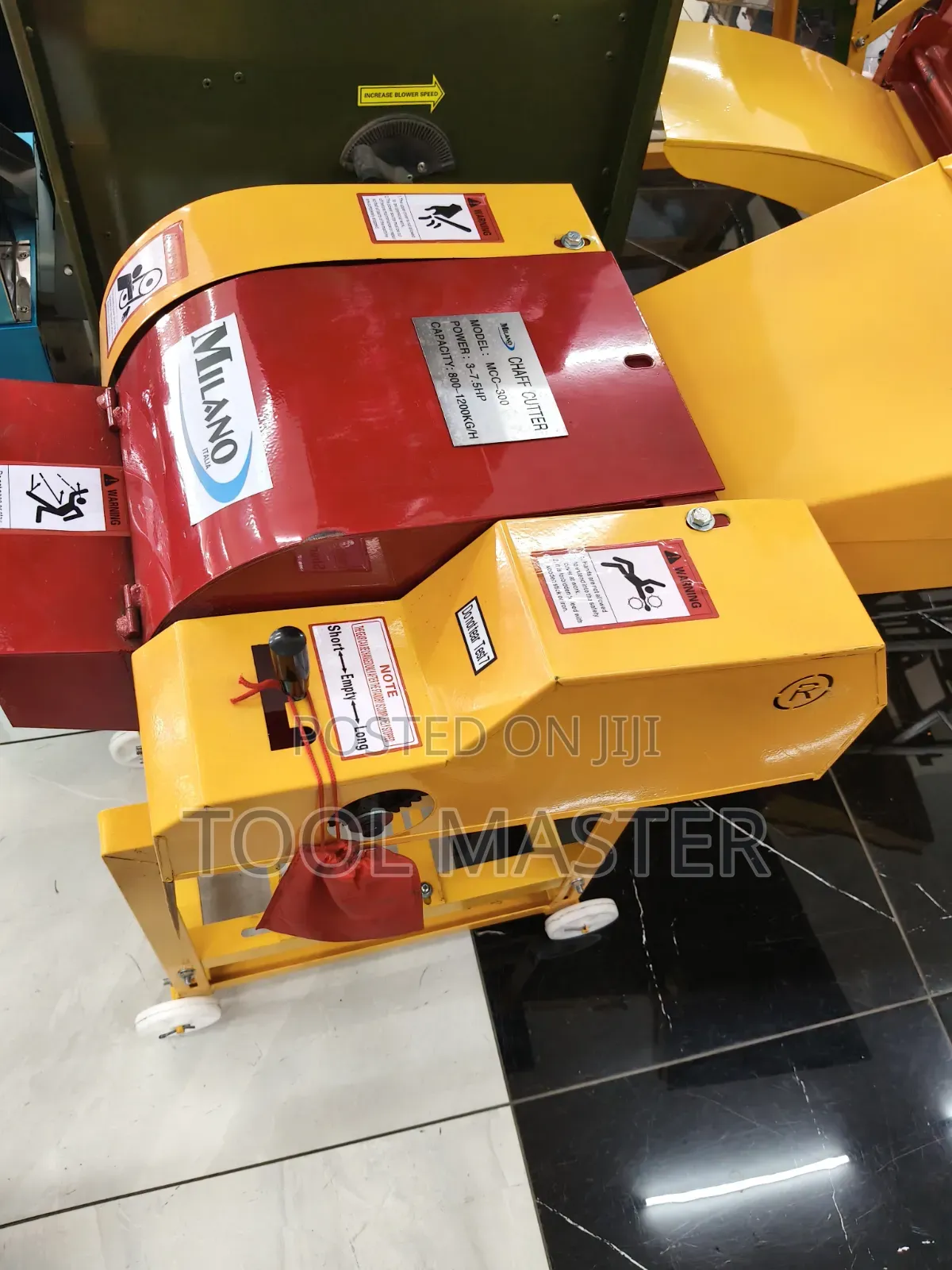 Milano Electric Chaff Cutter/