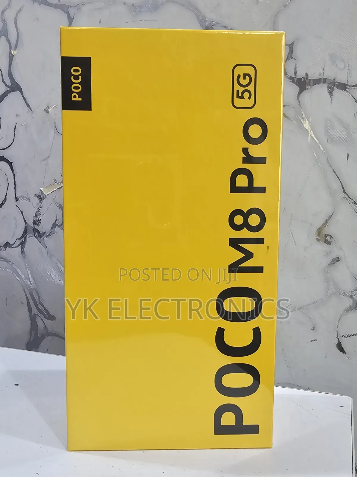New Xiaomi Poco M8 Pro 512 GB Black