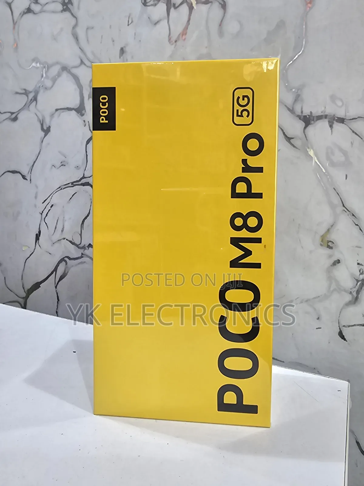 New Xiaomi Poco M8 Pro 512 GB Black