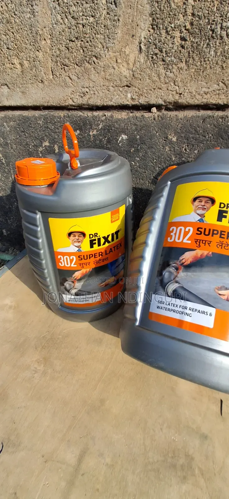 Dr. Fixit Super Latex – Premium Bonding Agent