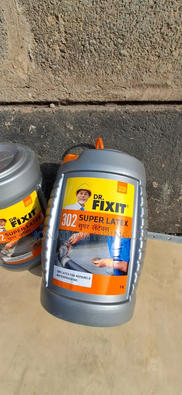 Dr. Fixit Super Latex – Multi-Purpose Construction Additive