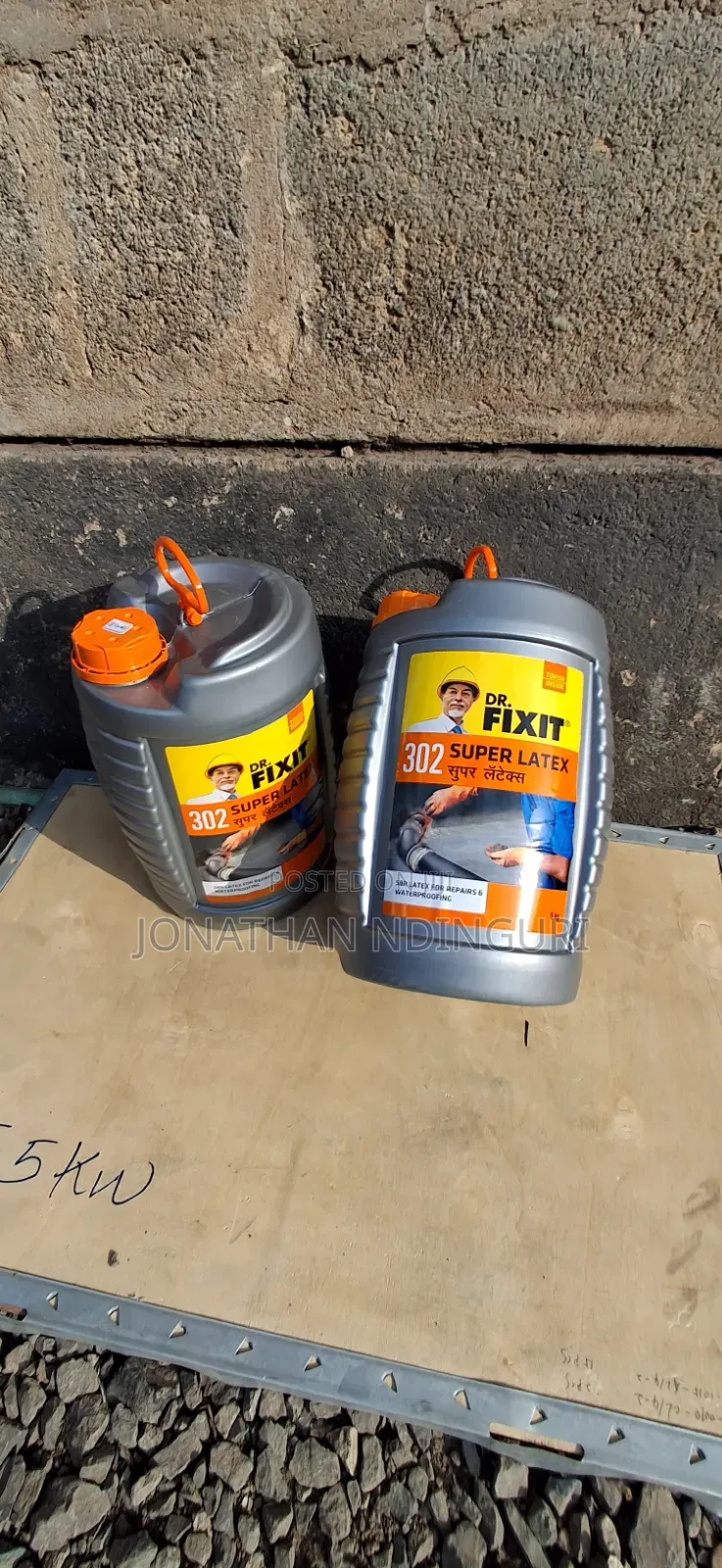 Dr. Fixit Super Latex – Multi-Purpose Construction Additive