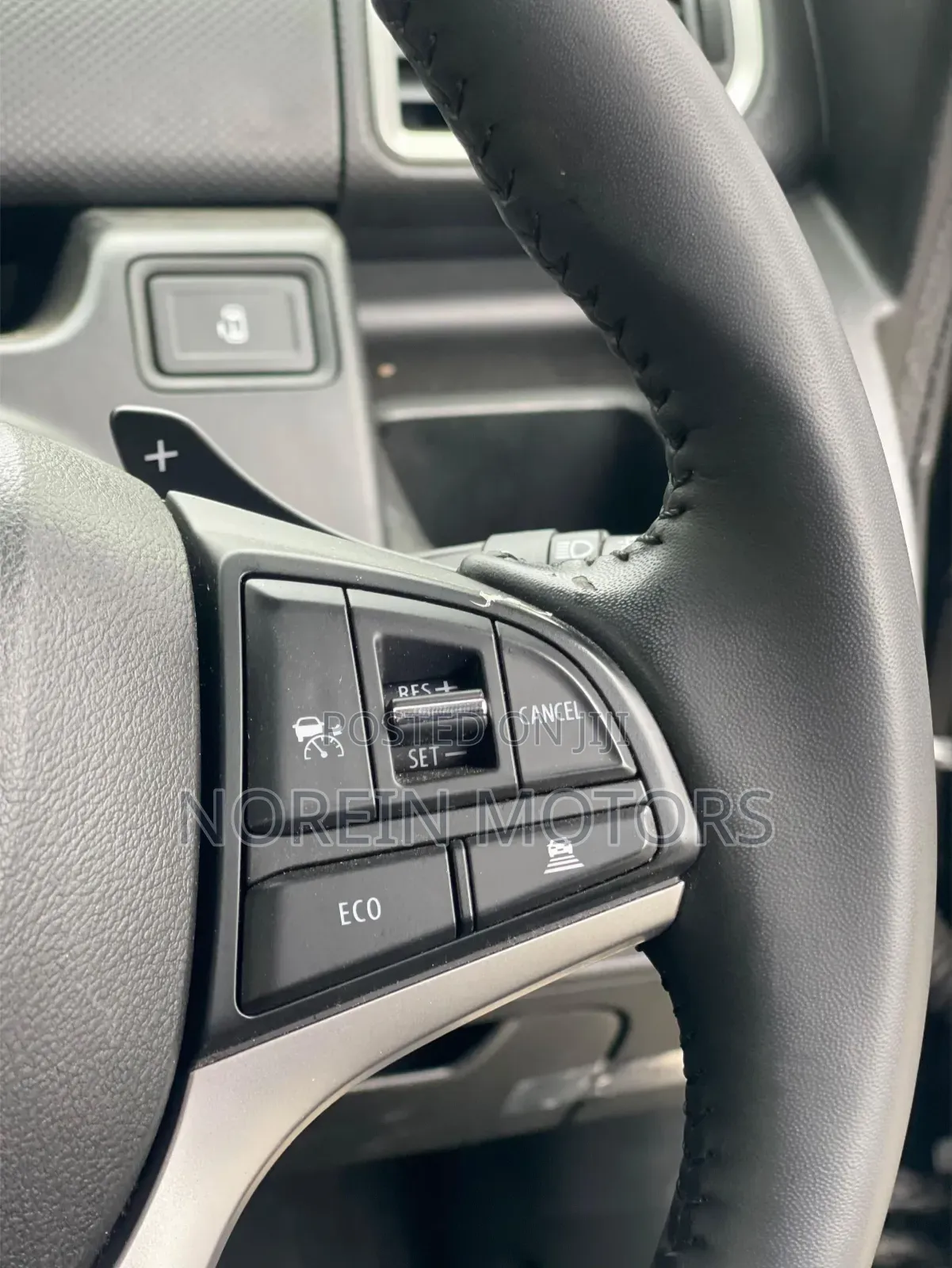 Suzuki Solio 2019 Matt Black