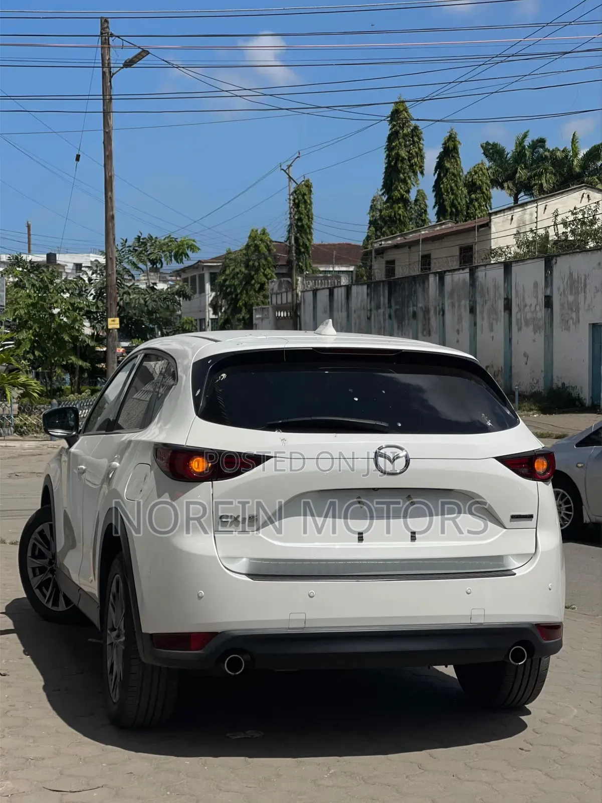 Mazda CX-5 2020 Teal