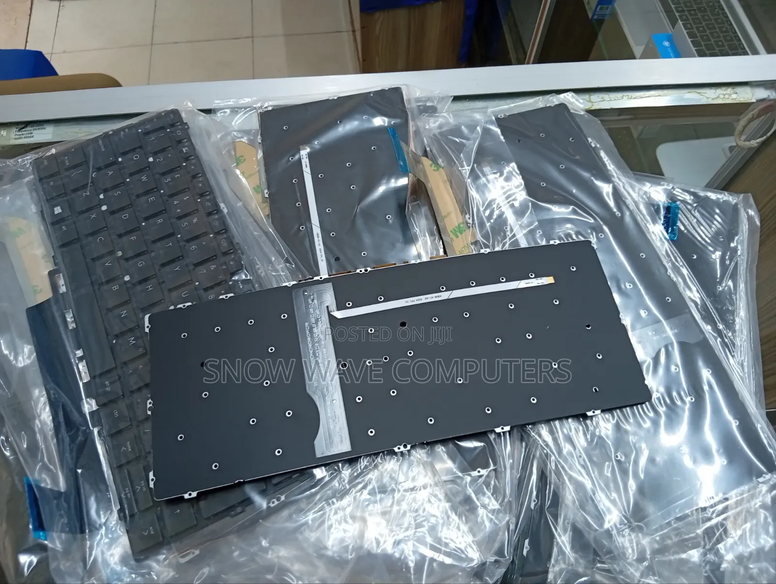HP Elitebook 1030 G3 UK Layout Backlit Keyboard