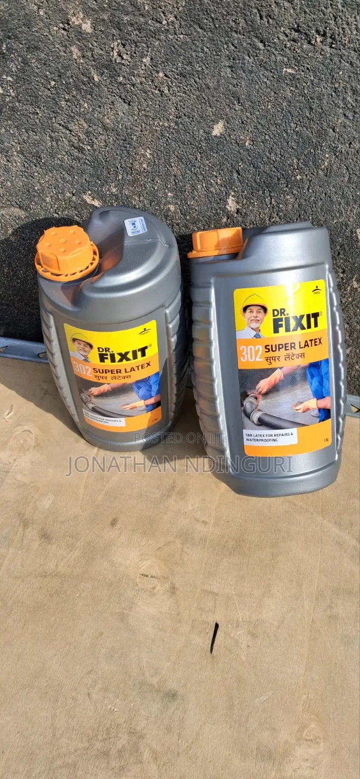 Dr. Fixit Super Latex 302 – Premium Acrylic Bonding Agent