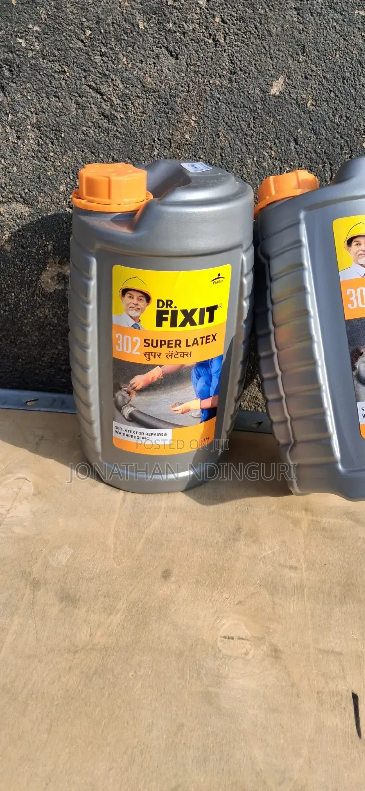 Dr. Fixit Super Latex 302 – Premium Acrylic Bonding Agent
