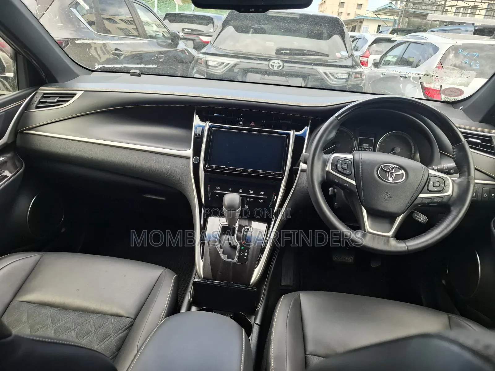 Toyota Harrier 2019 Silver