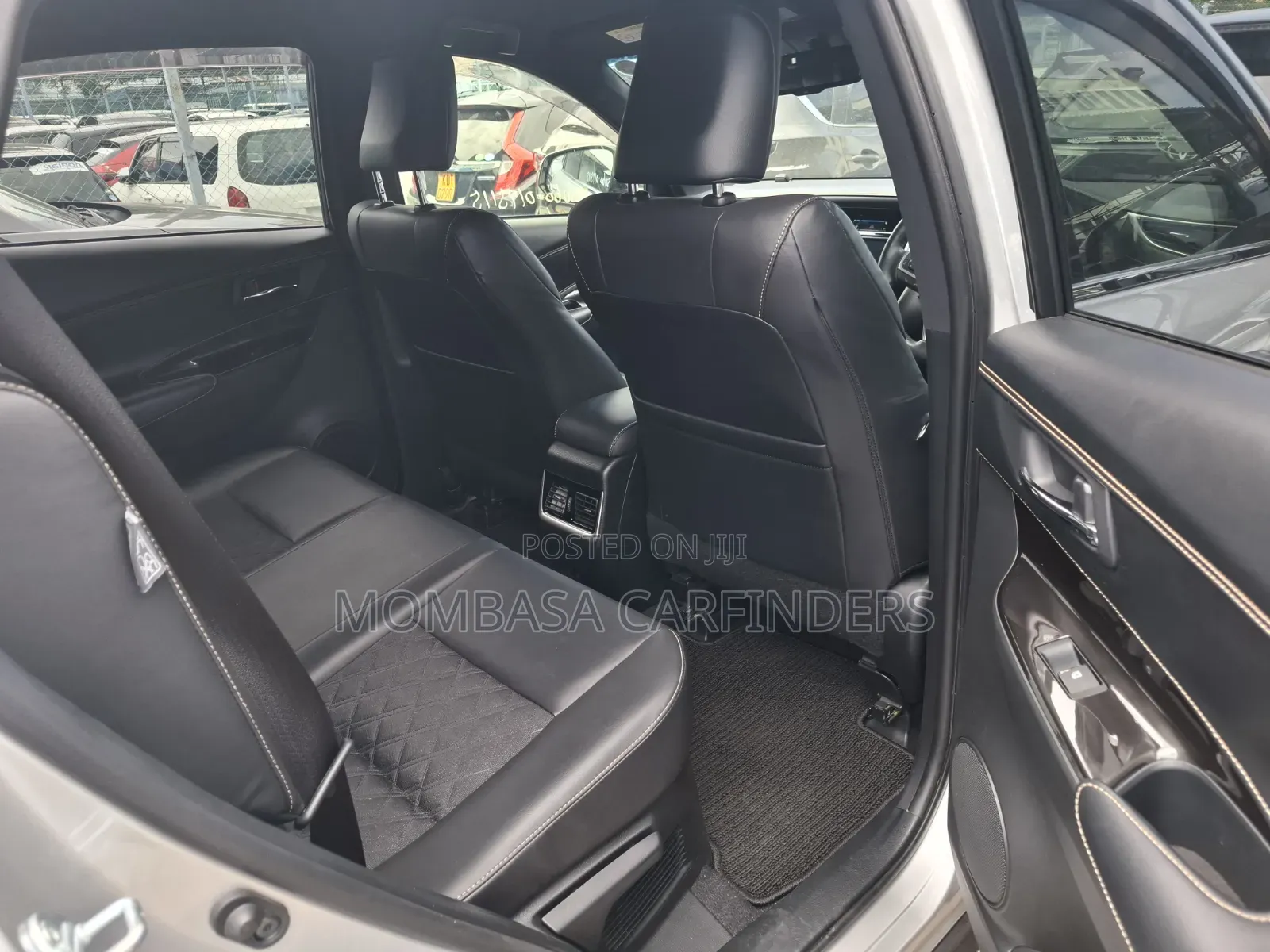 Toyota Harrier 2019 Silver