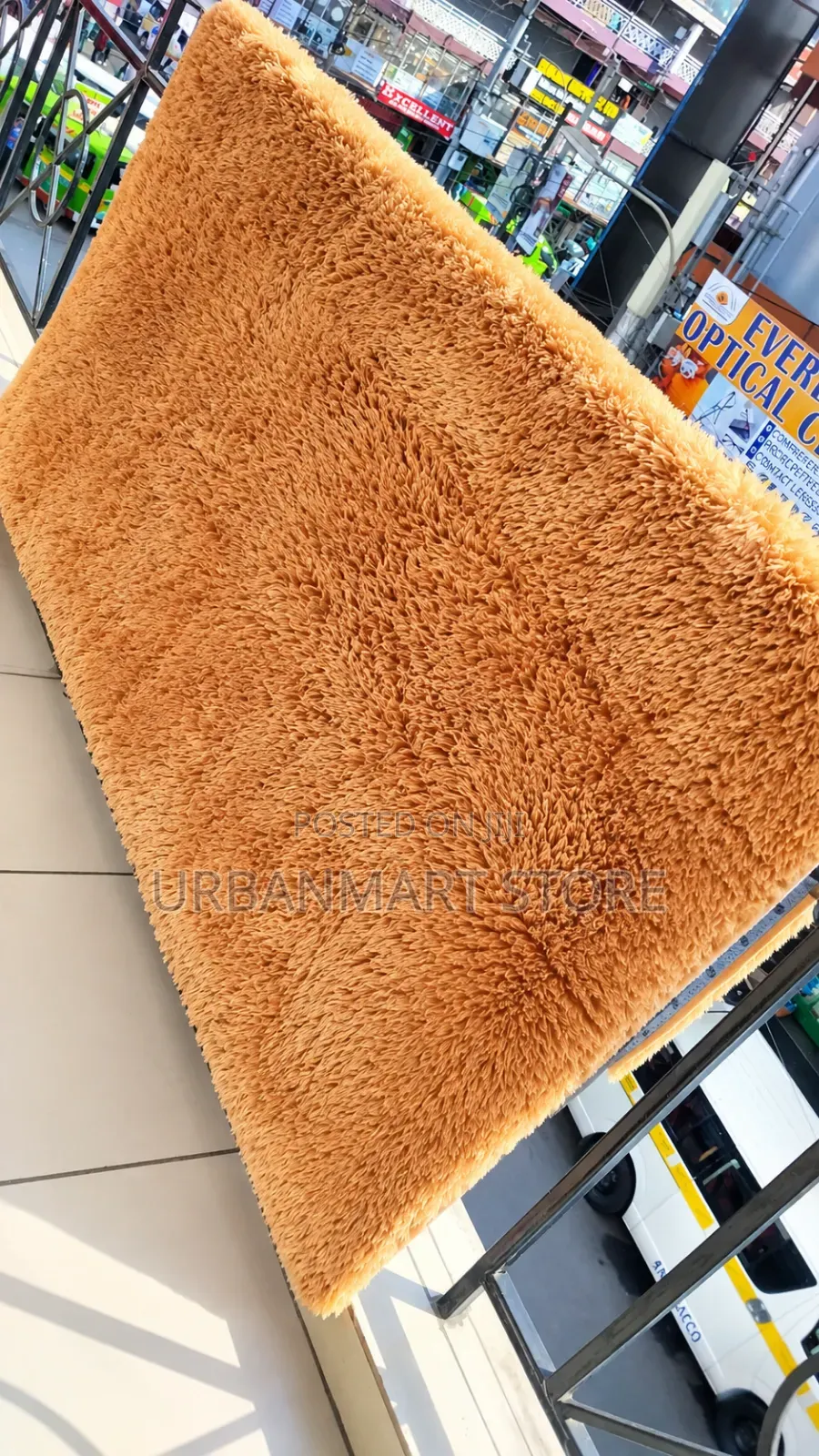 Fluffy 5×8 Non-Slip Carpet – Soft Stylish