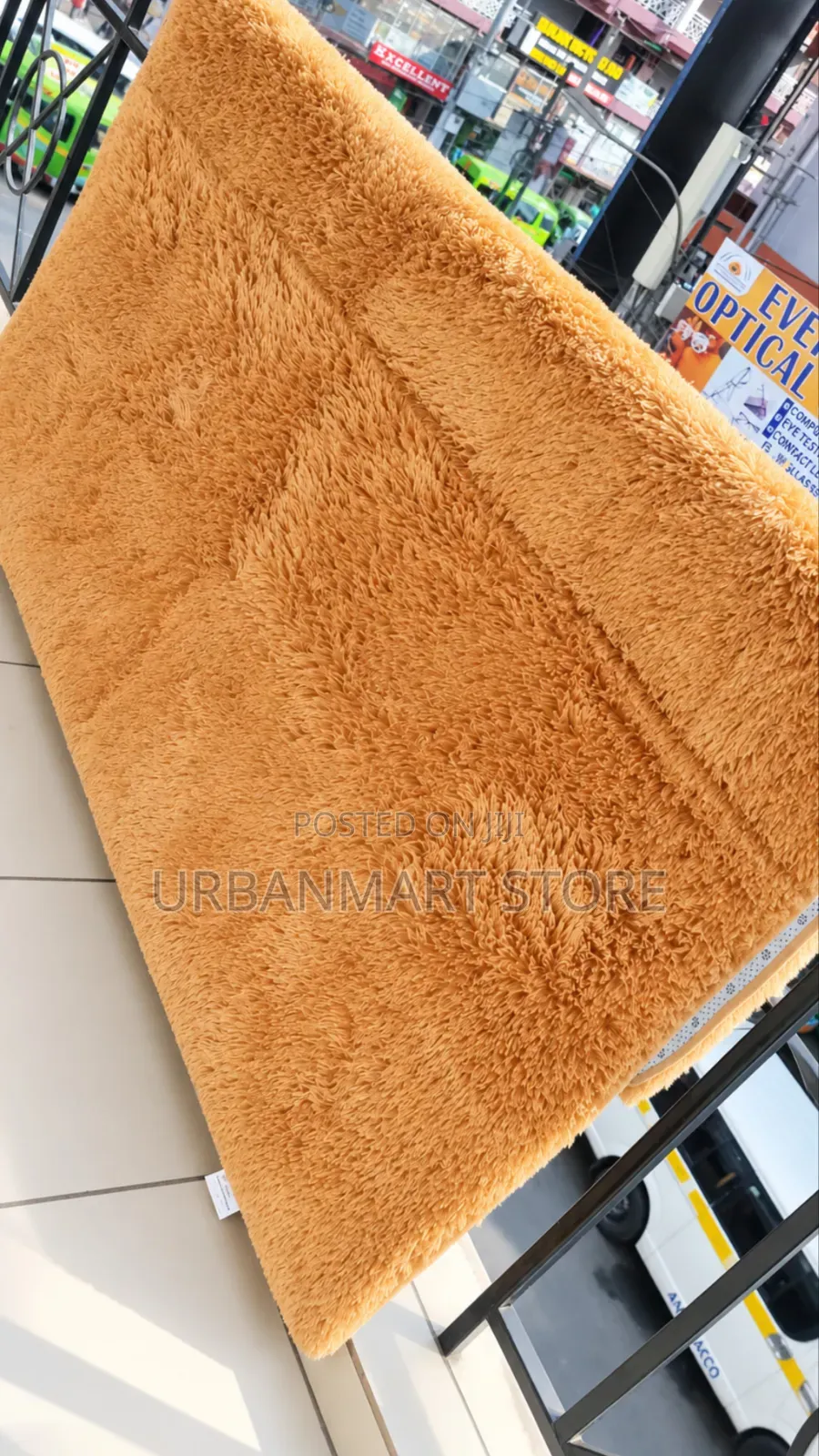 Fluffy 5×8 Non-Slip Carpet – Soft Stylish