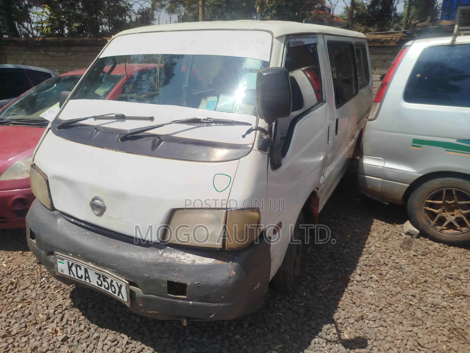 Nissan Vanette 2009 White