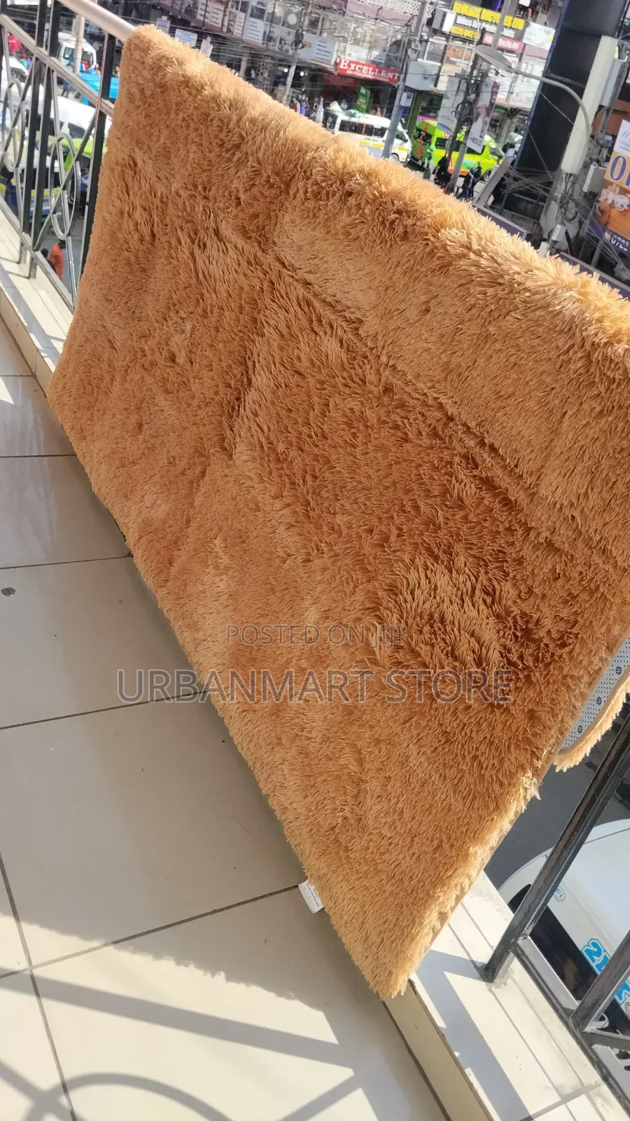 Fluffy Home Carpet 5×8 – Soft Underfoot