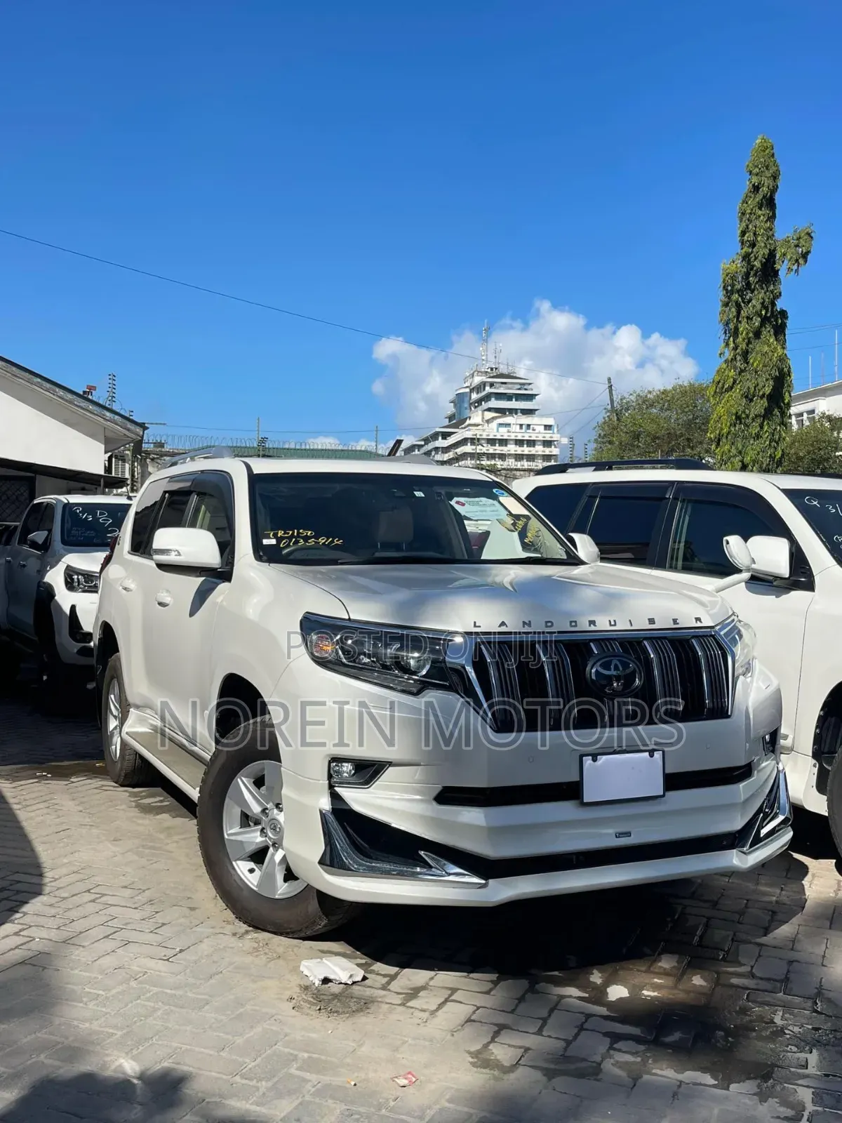 Toyota Land Cruiser Prado 2020 Teal
