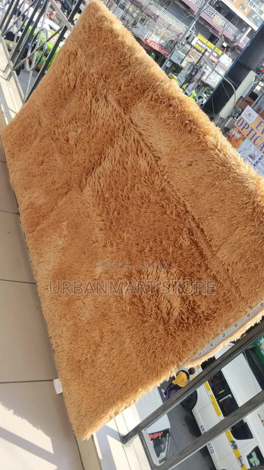 Fluffy Home Carpet 5×8 – Soft Underfoot