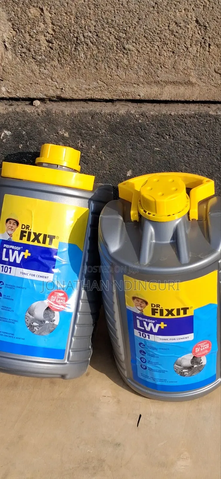Dr. Fixit Pidiproof LW+ 101 5kg – Professional Cement Admixture