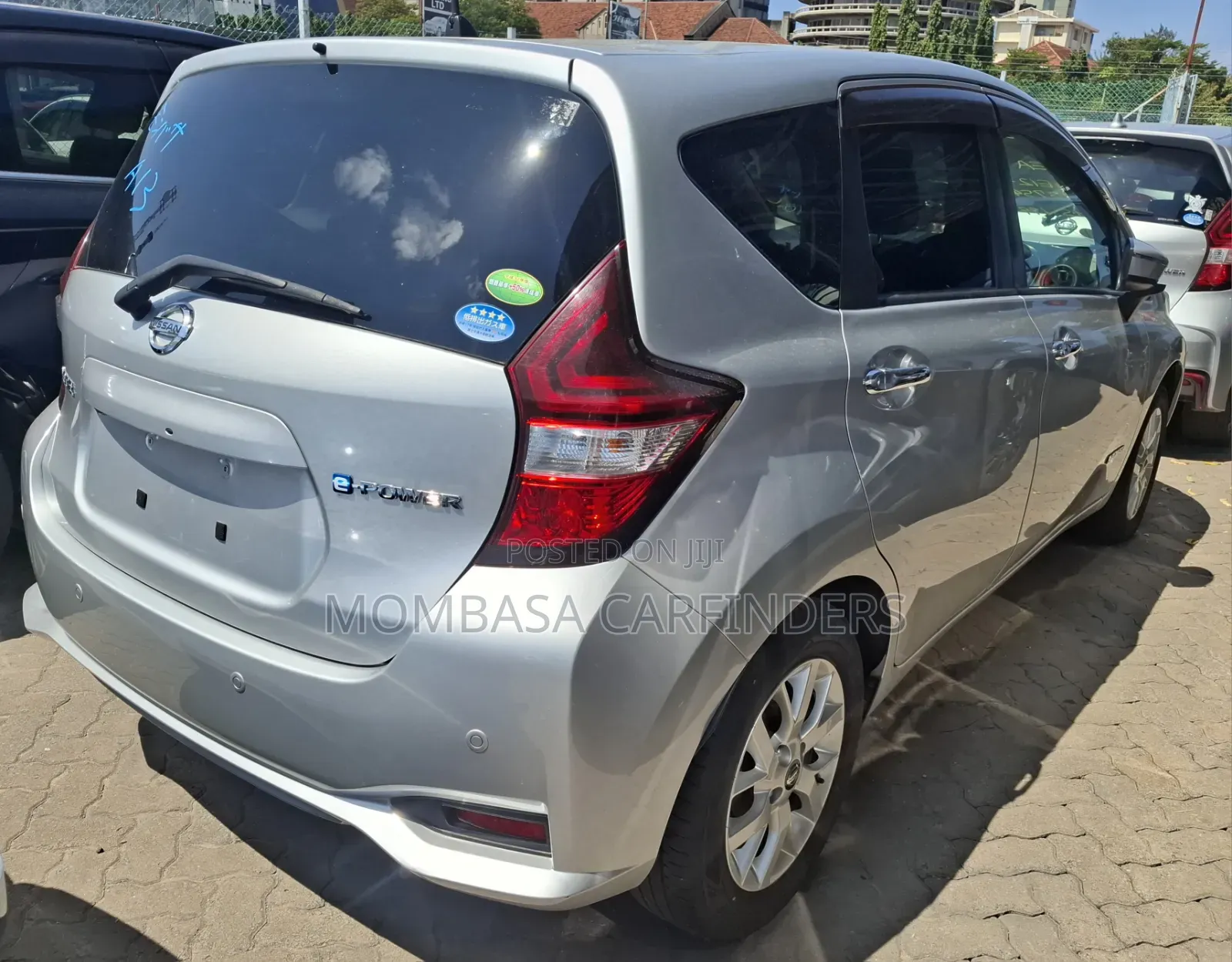 Nissan Note 2019 Silver
