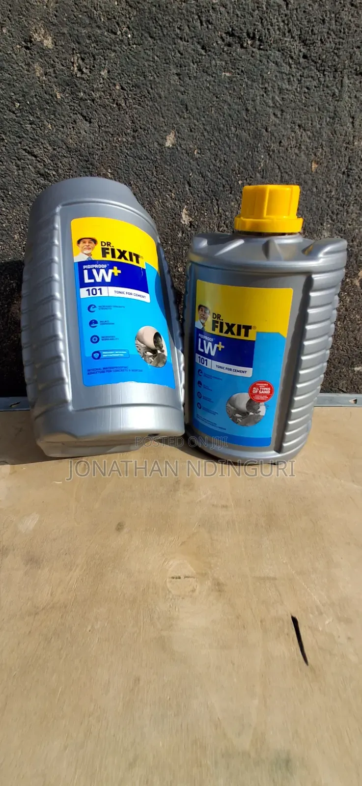 Dr. Fixit Pidiproof LW+ 101 5kg – Advanced Waterproofing Chemical