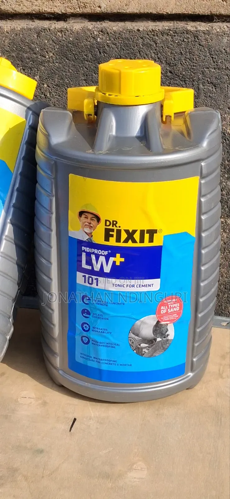 Dr. Fixit Pidiproof LW+ 101 5kg – Advanced Waterproofing Chemical