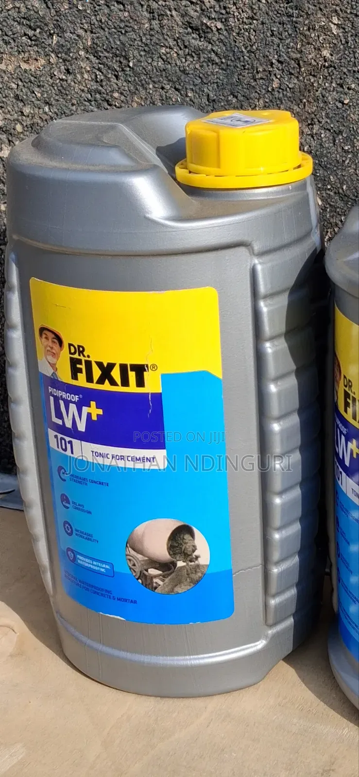 Dr. Fixit Pidiproof LW+ 101 1kg – Premium Waterproofing Admixture