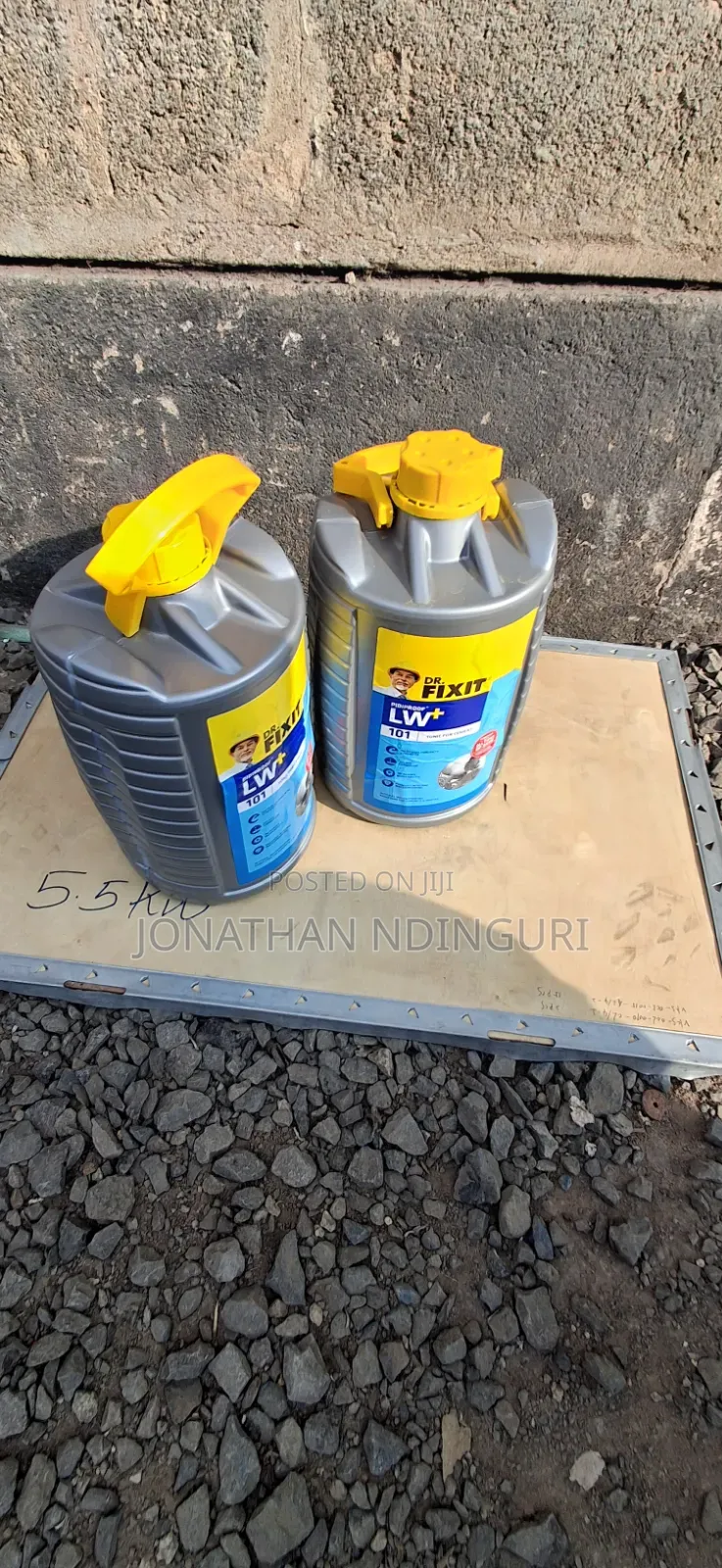 Dr. Fixit Pidiproof LW+ 101 1kg – Concrete Waterproof Additive