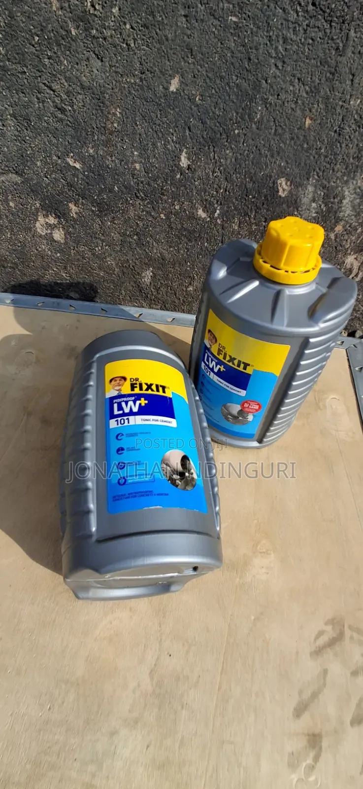 Dr. Fixit Pidiproof LW+ 101 1kg – Professional Waterproofing Solution