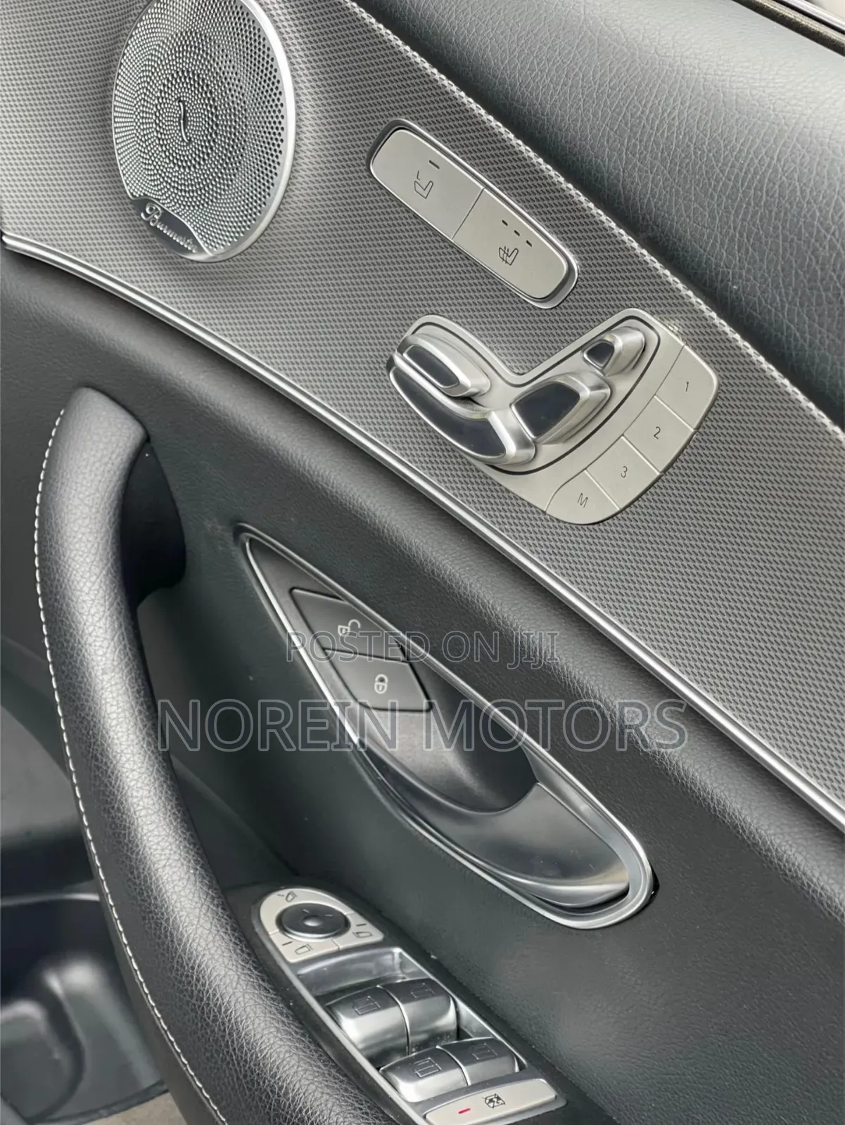 Mercedes-Benz C200 2020 Black