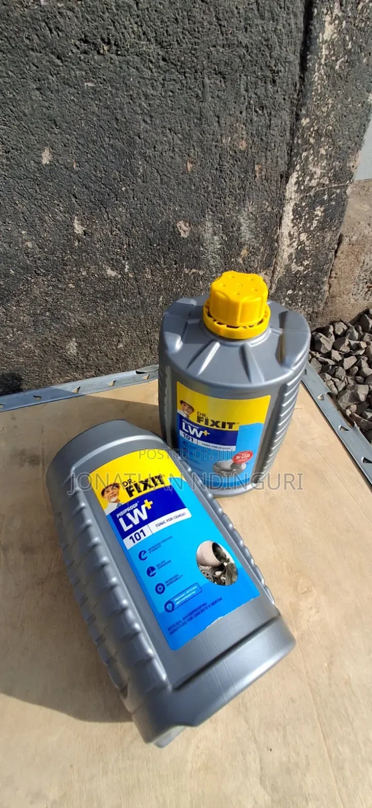 Dr. Fixit Pidiproof LW+ 101 1kg – Reliable Waterproofing Chemical