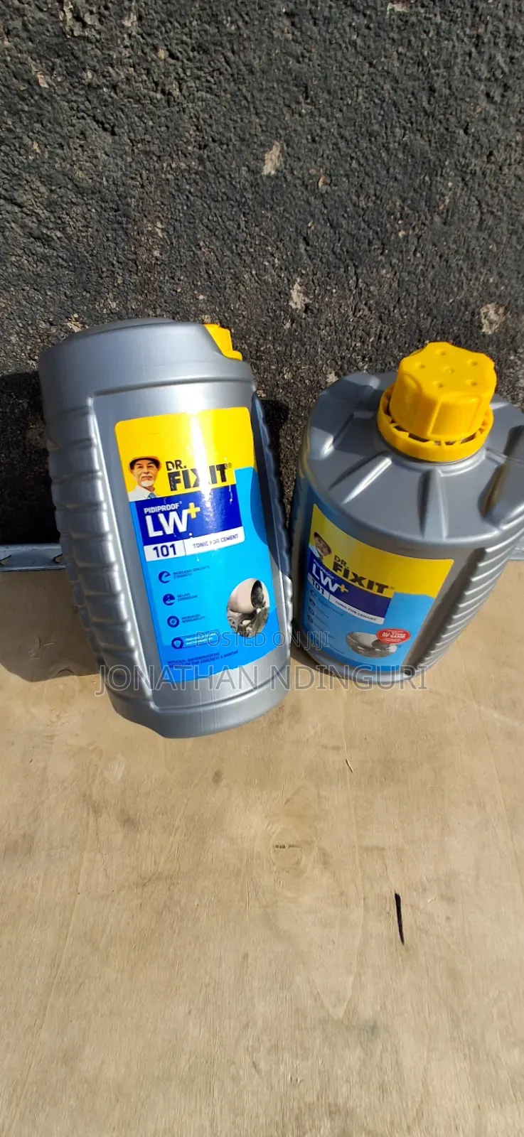 Dr. Fixit Pidiproof LW+ 101 1kg – Reliable Waterproofing Chemical