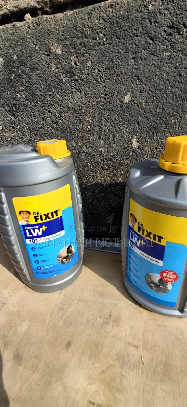 Dr. Fixit Pidiproof LW+ 101 1kg – Reliable Waterproofing Chemical