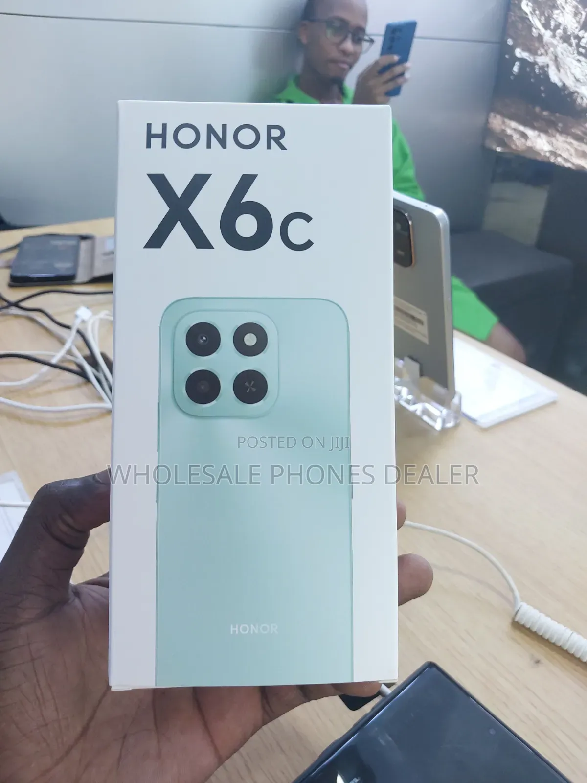 New Honor X6C 256 GB Blue