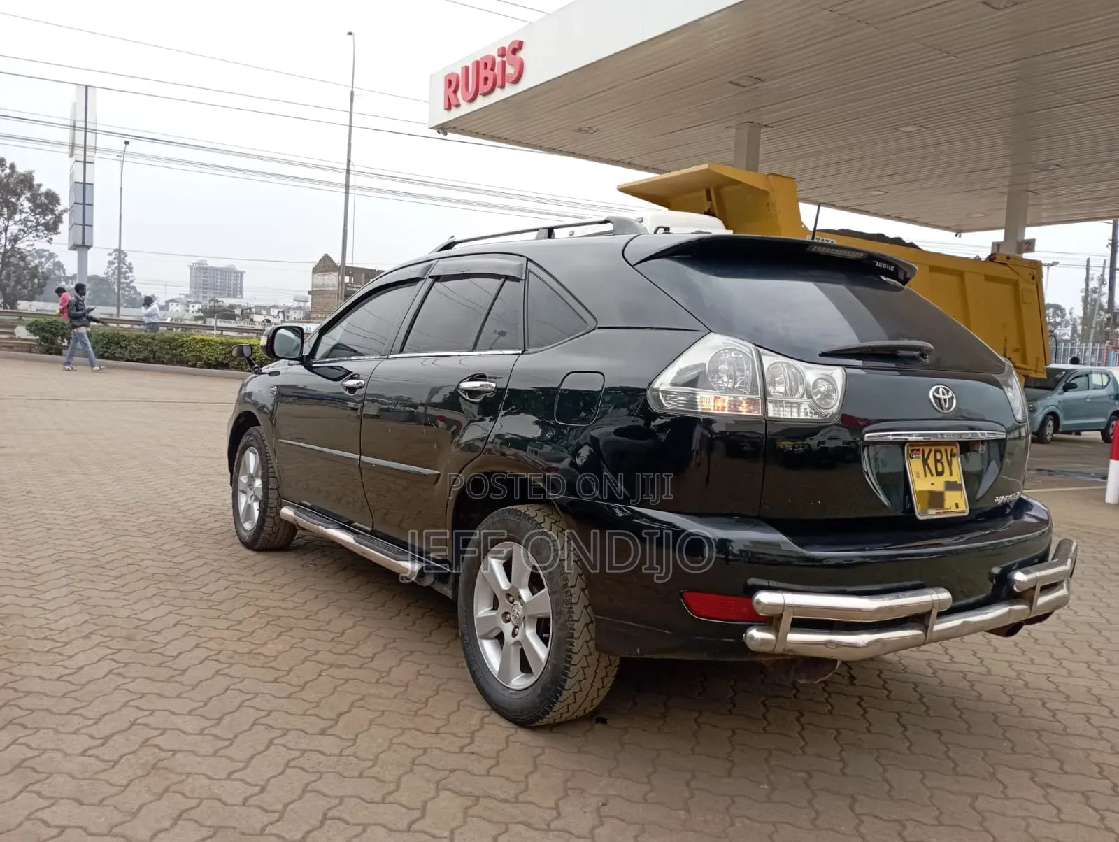 Toyota Harrier 2007 Black