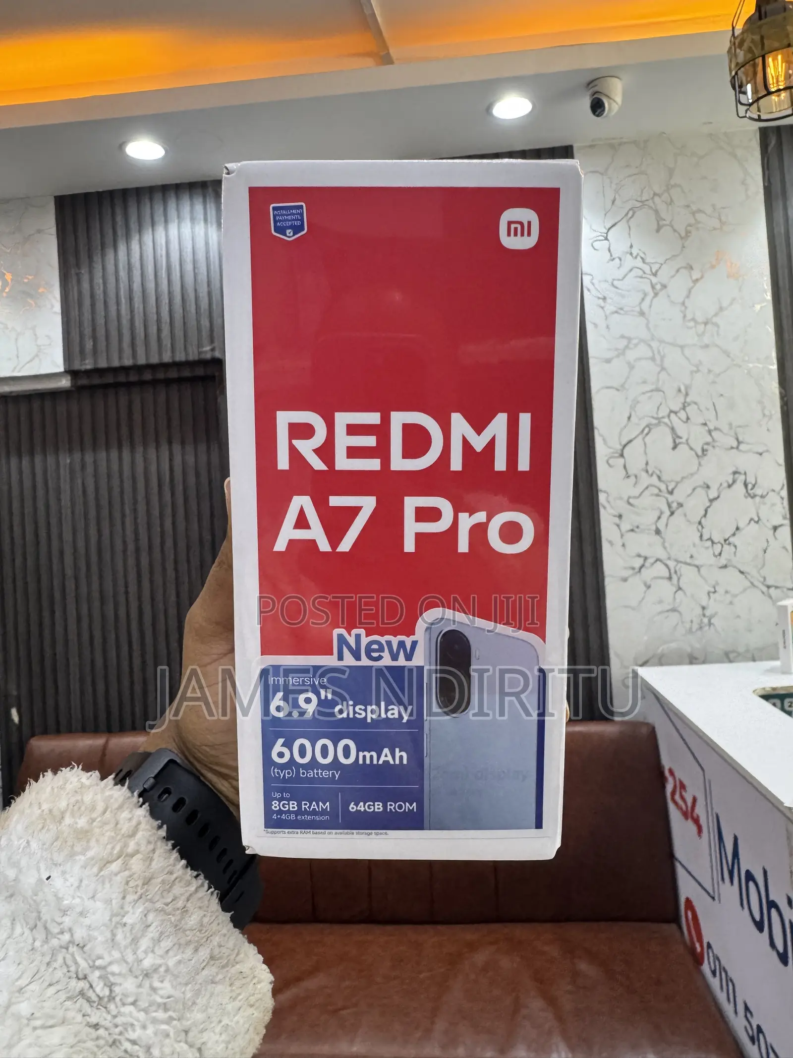 New Xiaomi Redmi A7 Pro 64 GB Black
