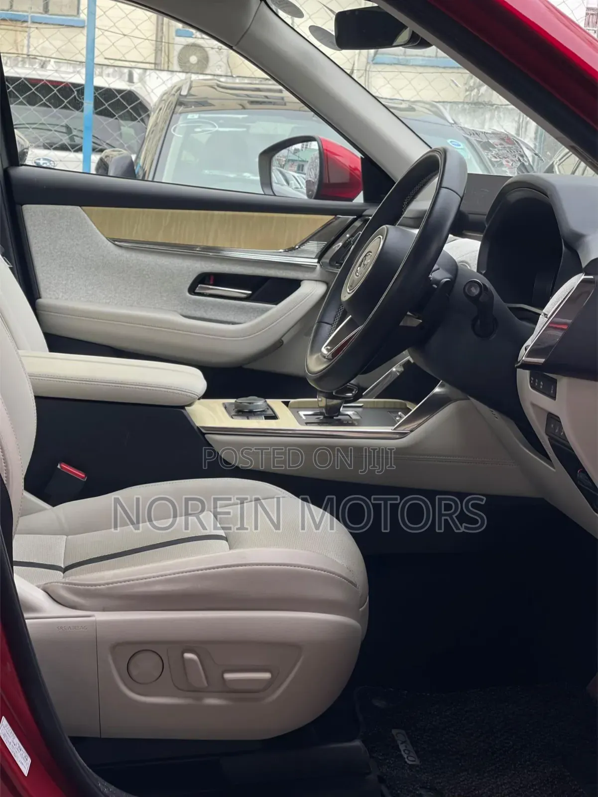 Mazda CX-60 2022 Red