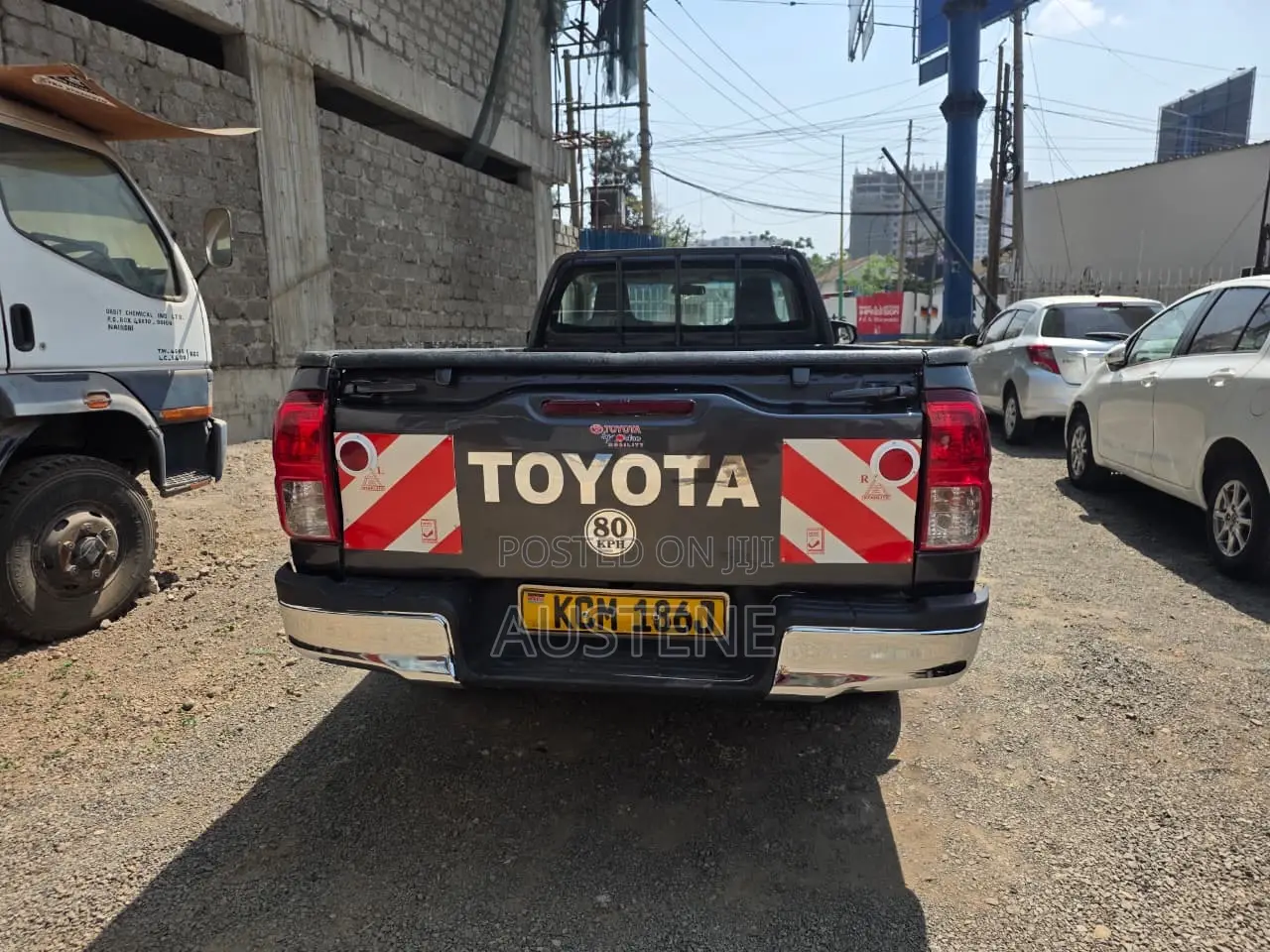 Toyota Hilux 2017 Gray