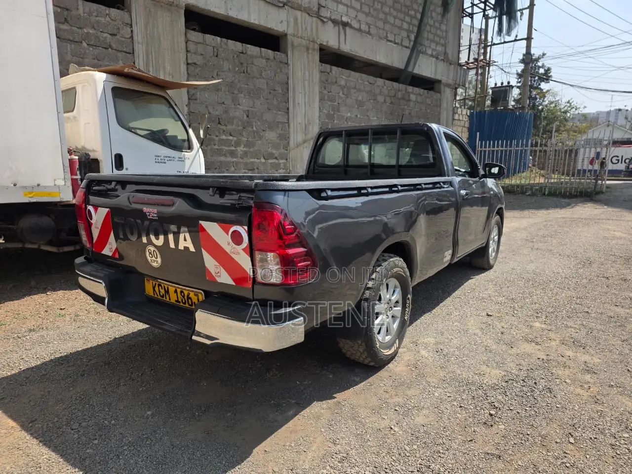 Toyota Hilux 2017 Gray