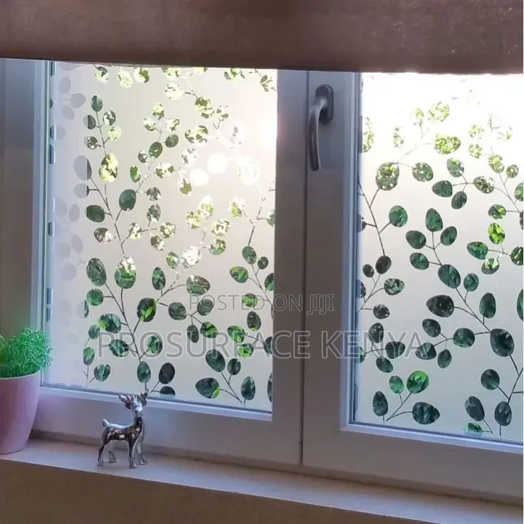 Decorative Office Glass Film – Professional Finish