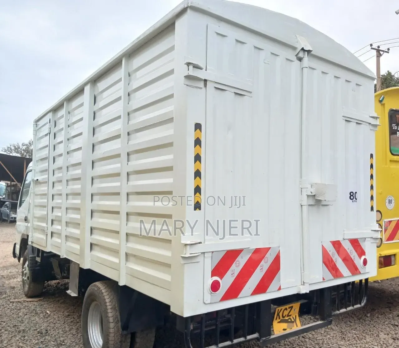 Mitsubishi Canter Box Body 2019 Model