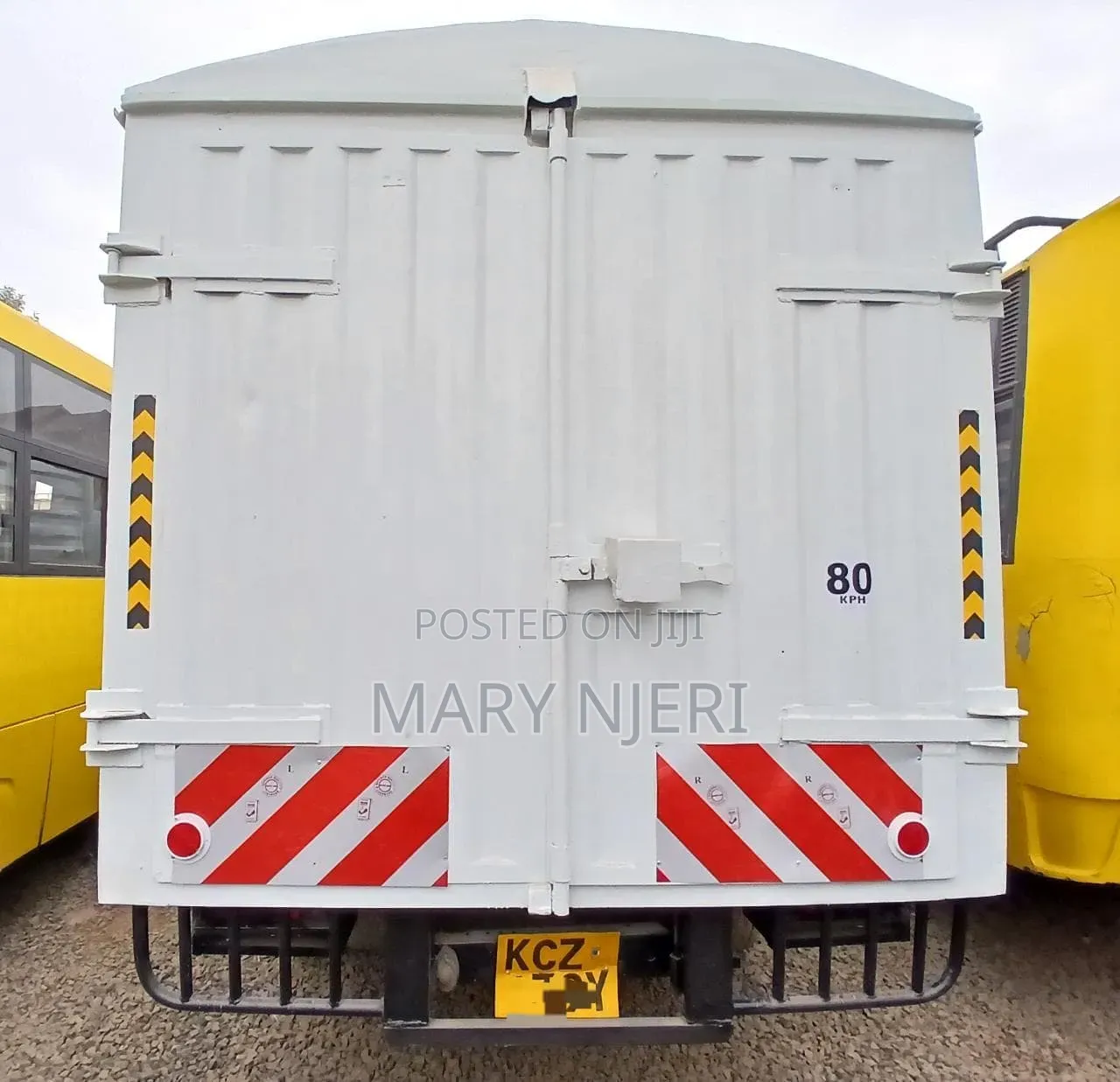 Mitsubishi Canter Box Body 2019 Model
